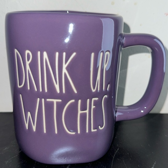 Rae Dunn Other - RAE DUNN HALLOWEEN DRINK UP, WITCHES COFFEE CUP